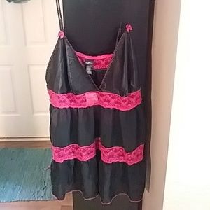 Sexy babydoll lingerie!